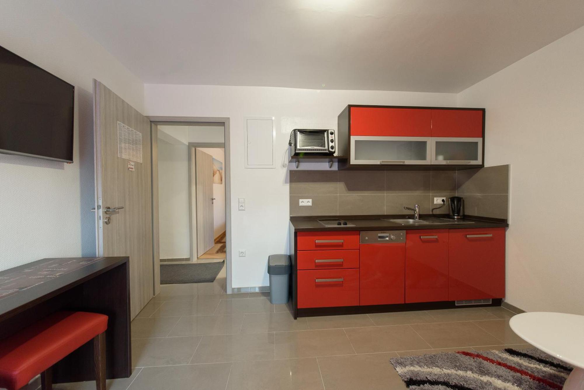 Jeli Apartments Starigrad Paklenica Kamer foto