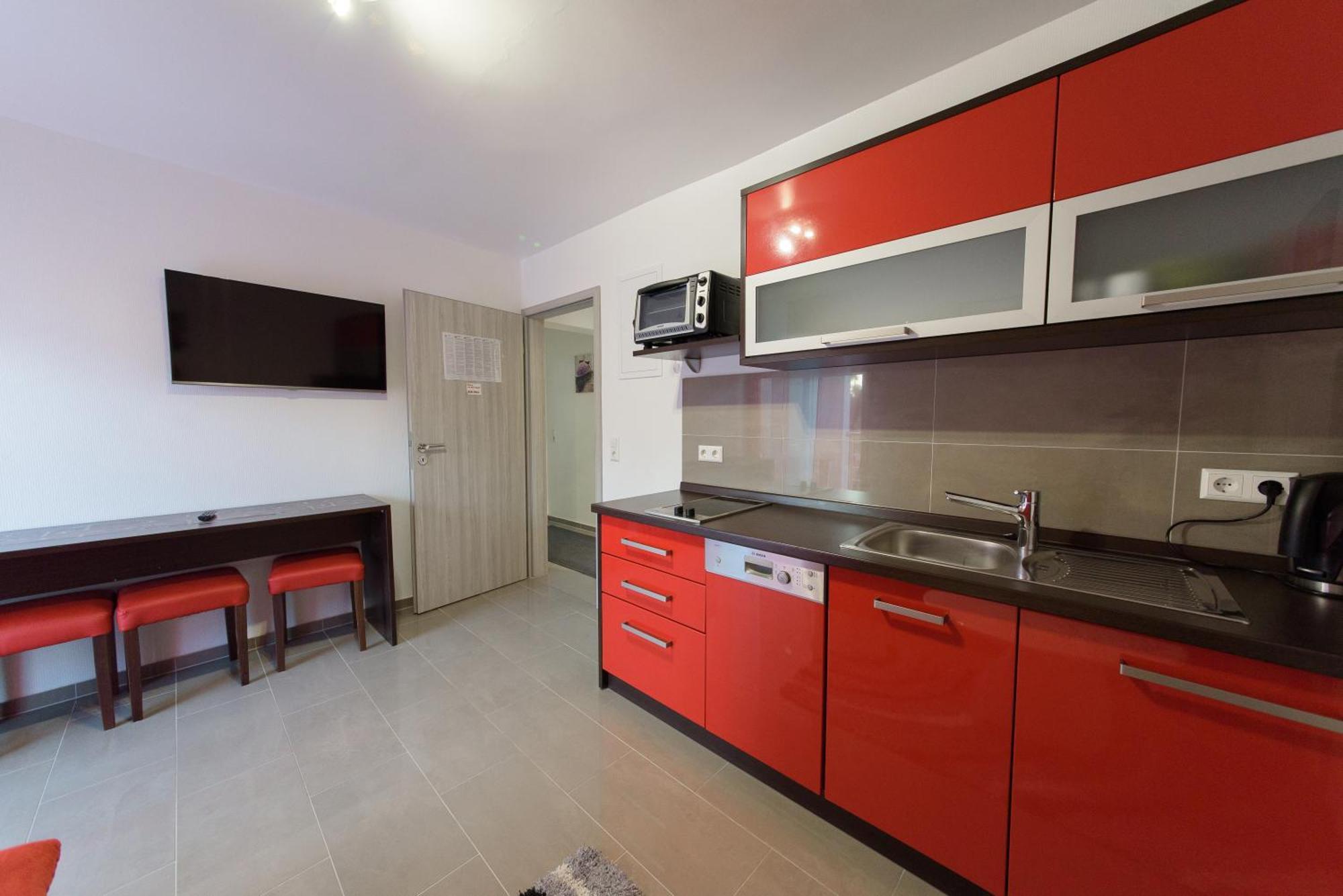 Jeli Apartments Starigrad Paklenica Kamer foto