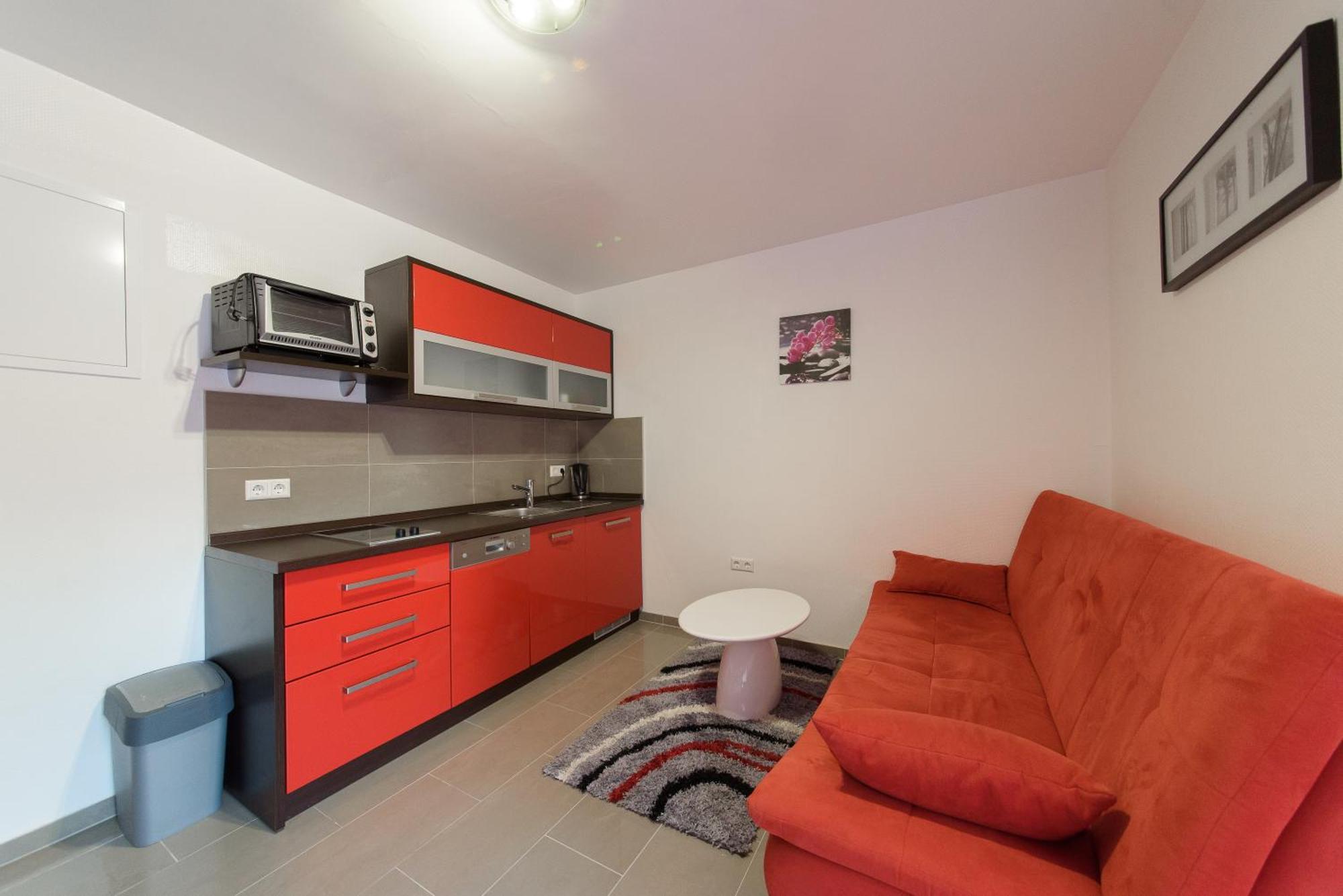 Jeli Apartments Starigrad Paklenica Kamer foto