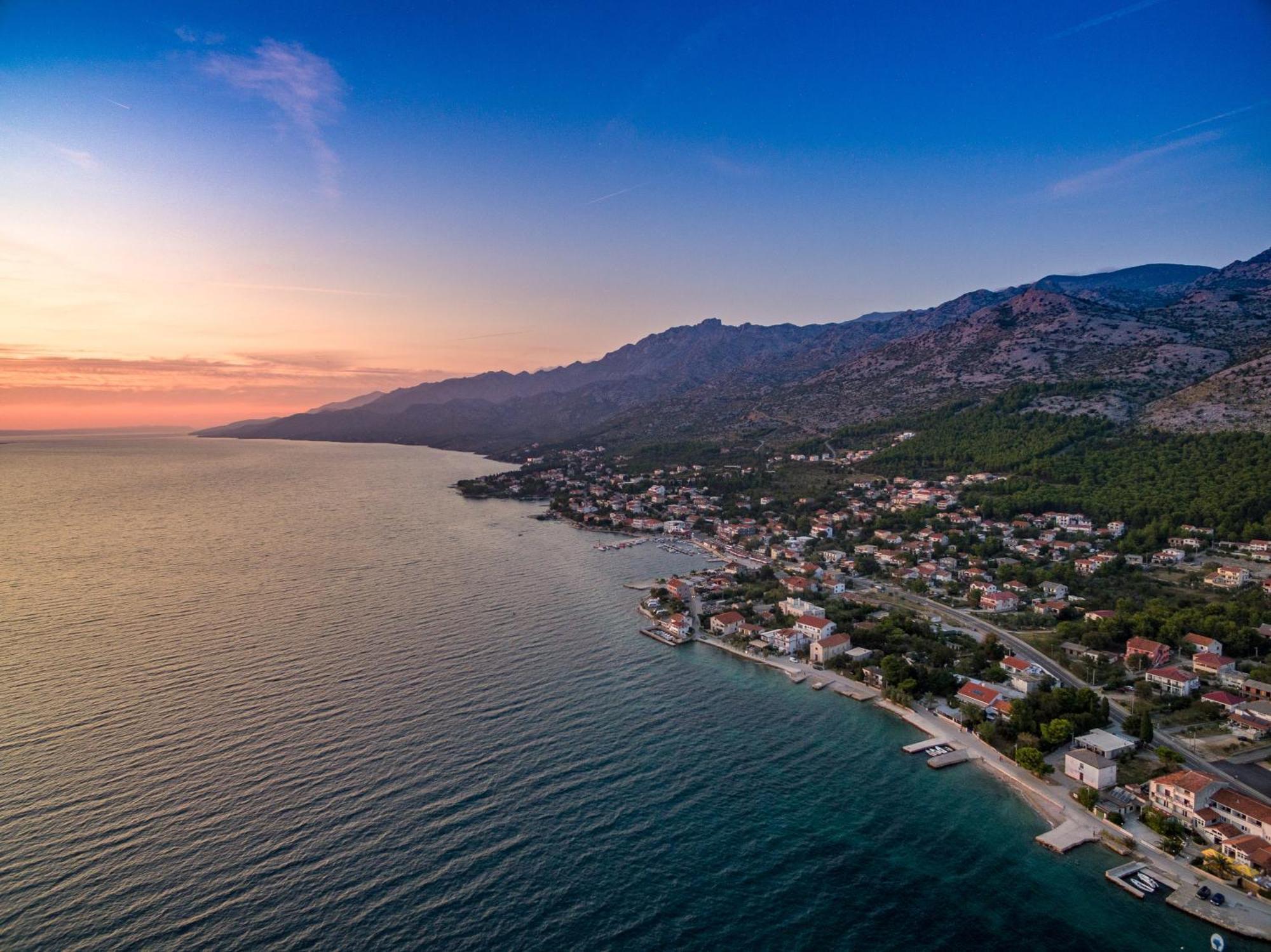 Jeli Apartments Starigrad Paklenica Kamer foto
