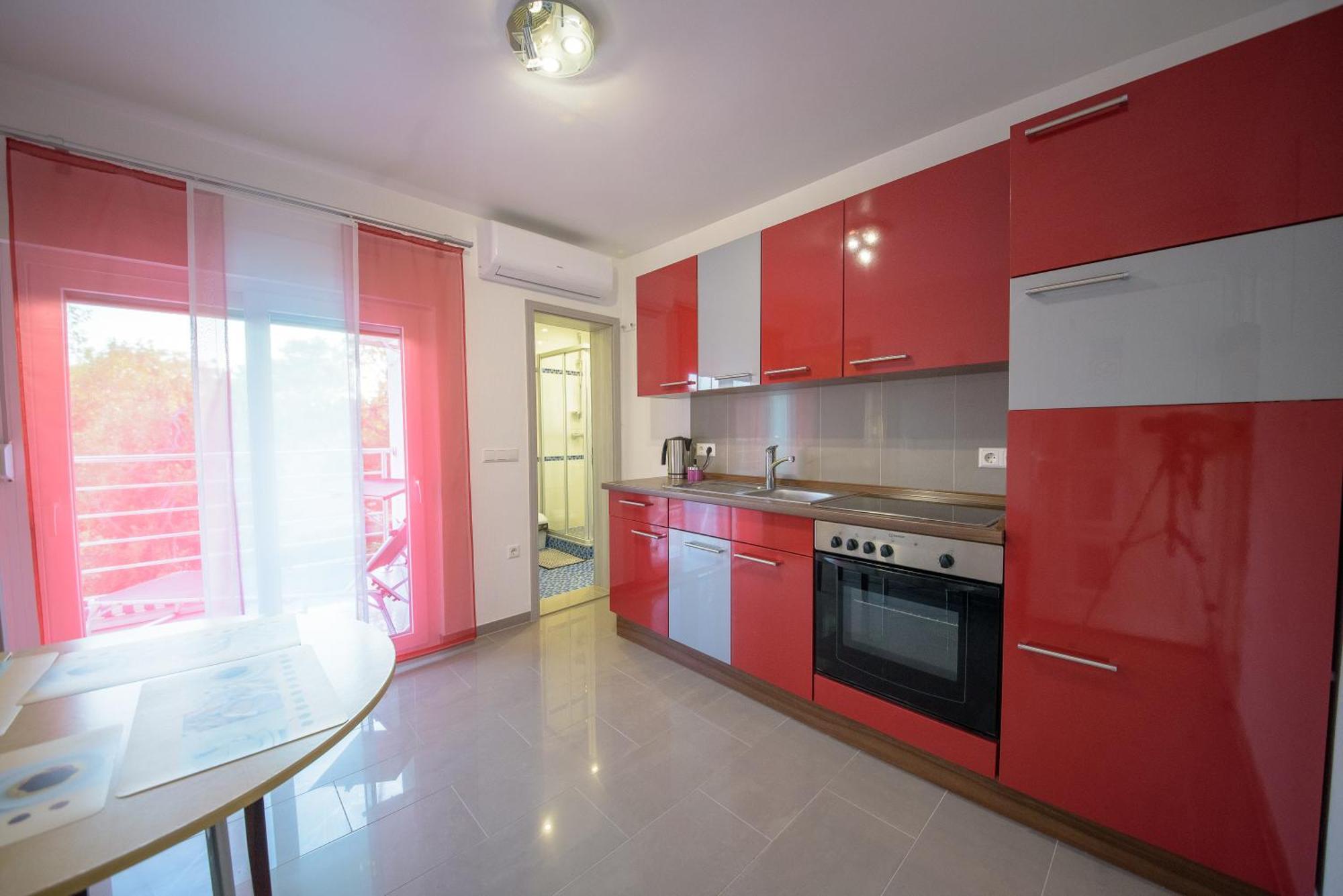 Jeli Apartments Starigrad Paklenica Kamer foto