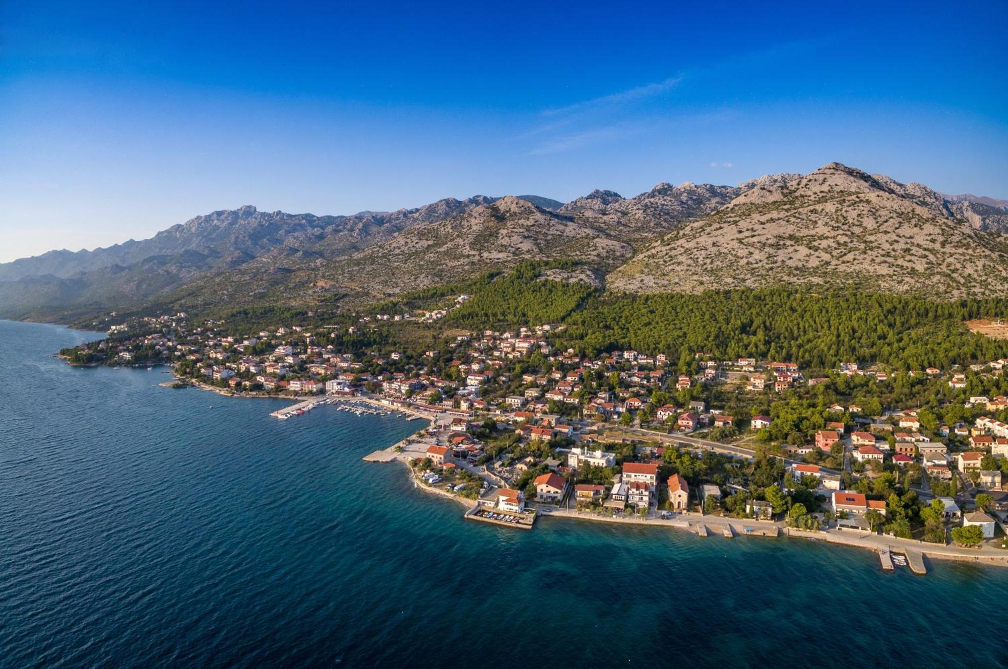 Jeli Apartments Starigrad Paklenica Kamer foto