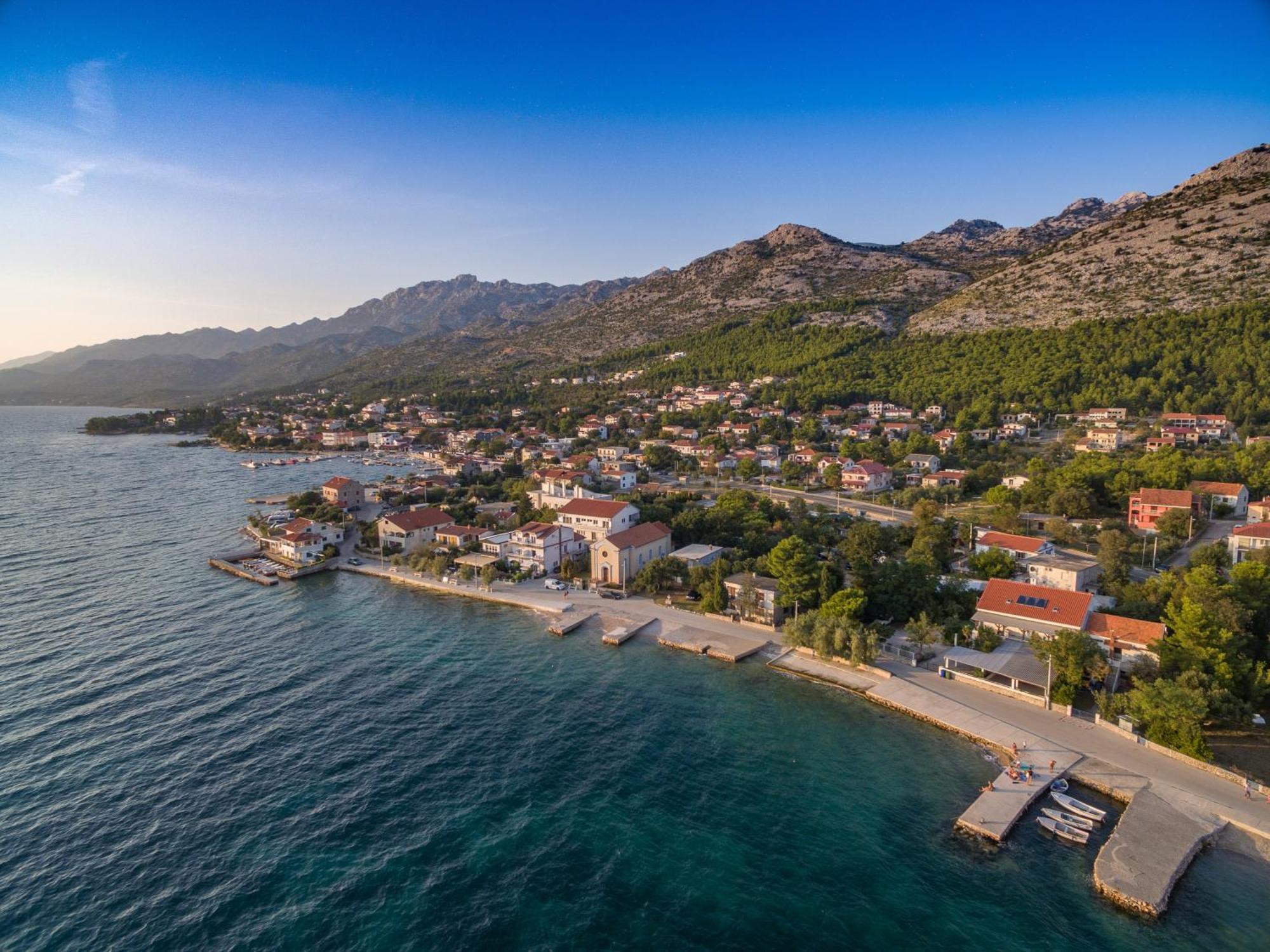 Jeli Apartments Starigrad Paklenica Kamer foto