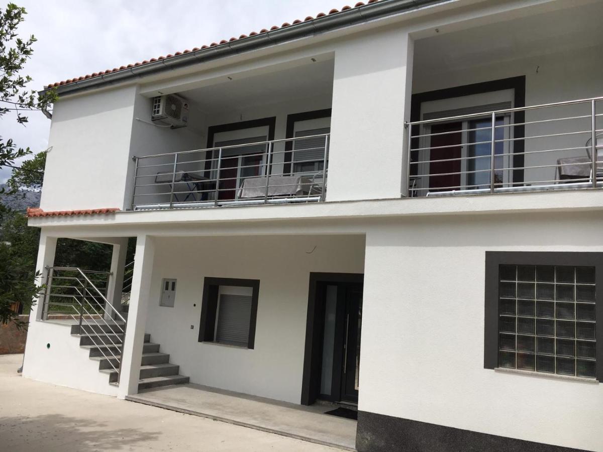 Jeli Apartments Starigrad Paklenica Buitenkant foto