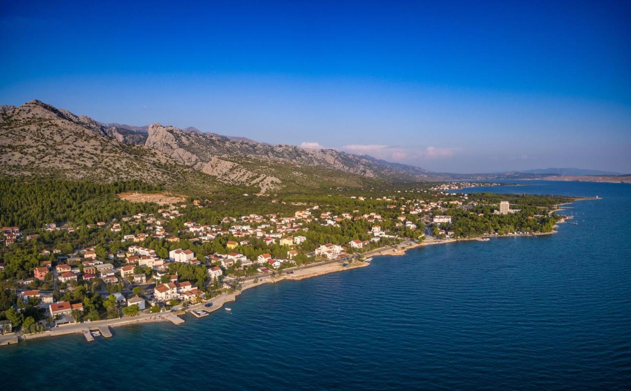 Jeli Apartments Starigrad Paklenica Buitenkant foto
